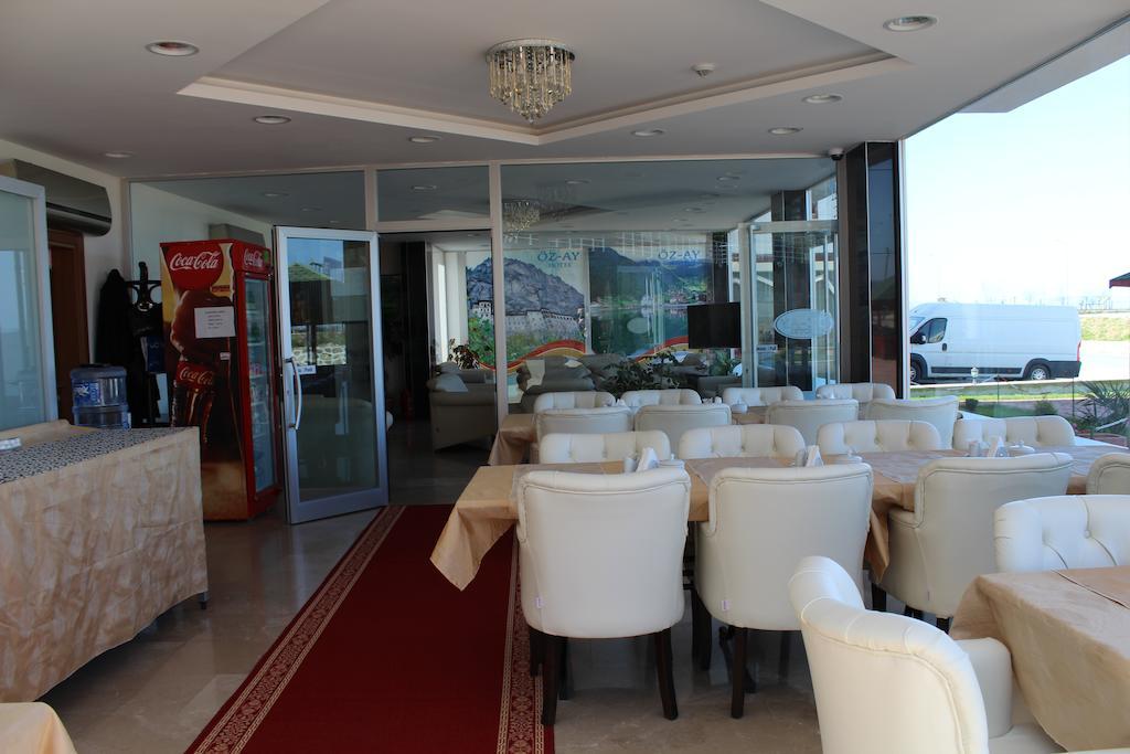 Oz-Ay Hotel Surmene Ngoại thất bức ảnh