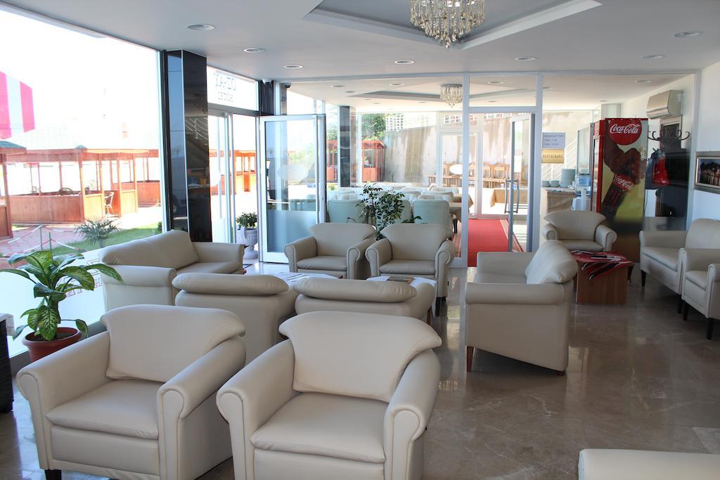 Oz-Ay Hotel Surmene Ngoại thất bức ảnh