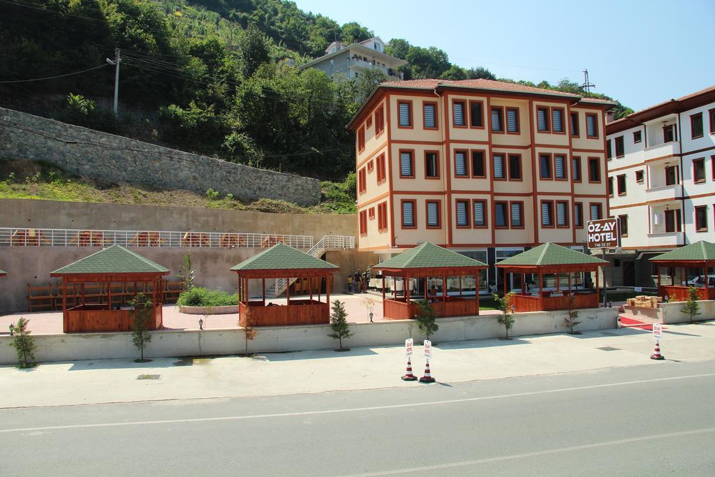 Oz-Ay Hotel Surmene Ngoại thất bức ảnh